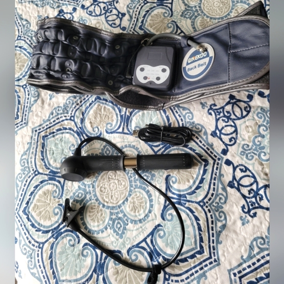 NIB spinal lumbar decompression air traction belt with heat‎ adjustable Gineckoo - Picture 8 of 16